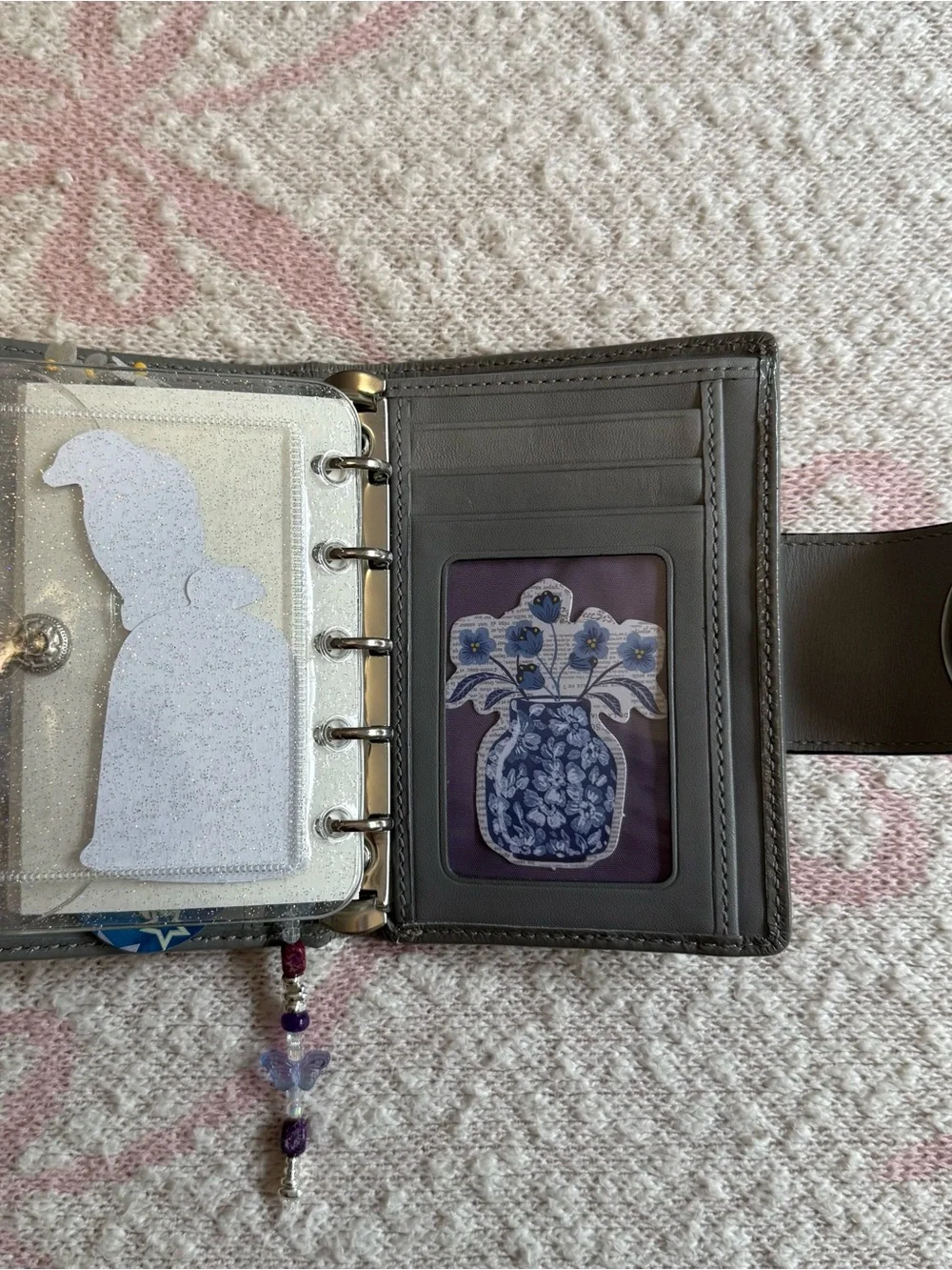 Coach Turnlock Agenda Wallet